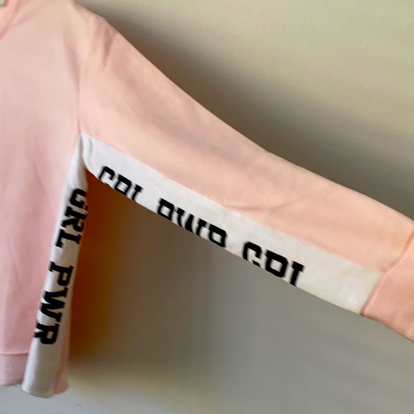 Pink women’s sweatshirt - Picture 2 of 5